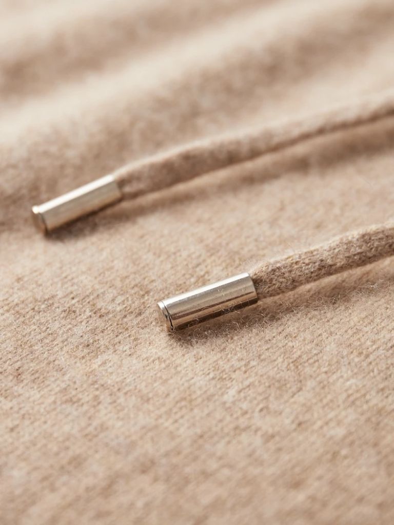 Felpa morbida con cappuccio