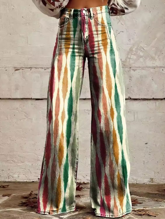 Isabella - Pantaloni Chic Boho