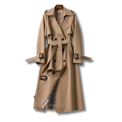 Cappotto Trench Isabella con Cintura