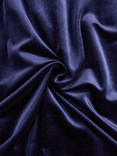 Sibella | Abito midi a maniche lunghe blu navy