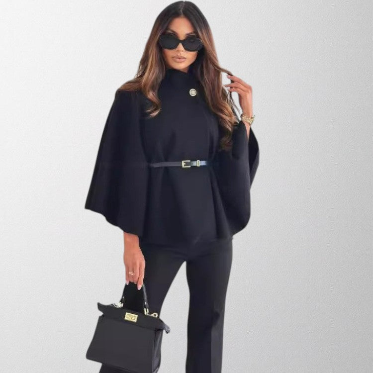 Olivia - Giacca chic a farfalla con cintura