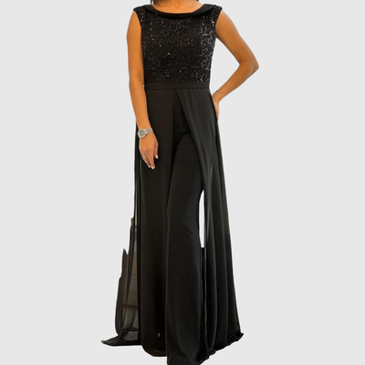 Zoraida Quinn | Elegante tuta senza maniche