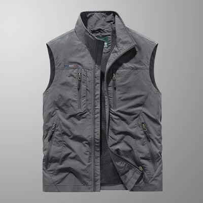 GILBERTO™|GILET CARGO TRASPIRANTE