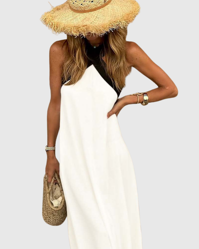 Orella | Abito con scollo incrociato