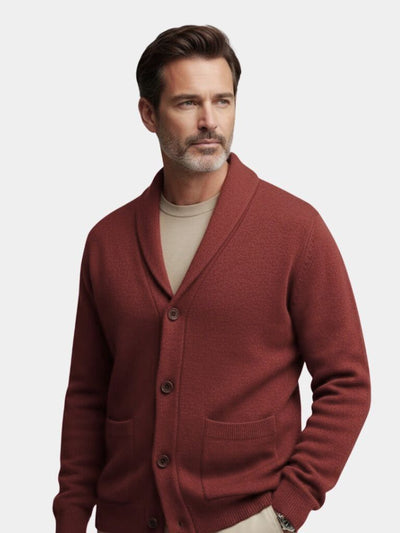 Cardigan italiano in maglia
