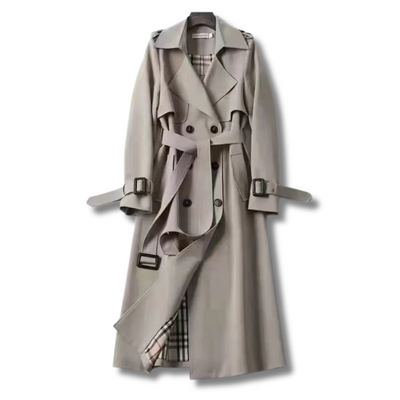 Cappotto Trench Isabella con Cintura