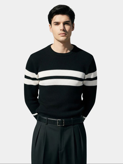 Maglione casual essenziale