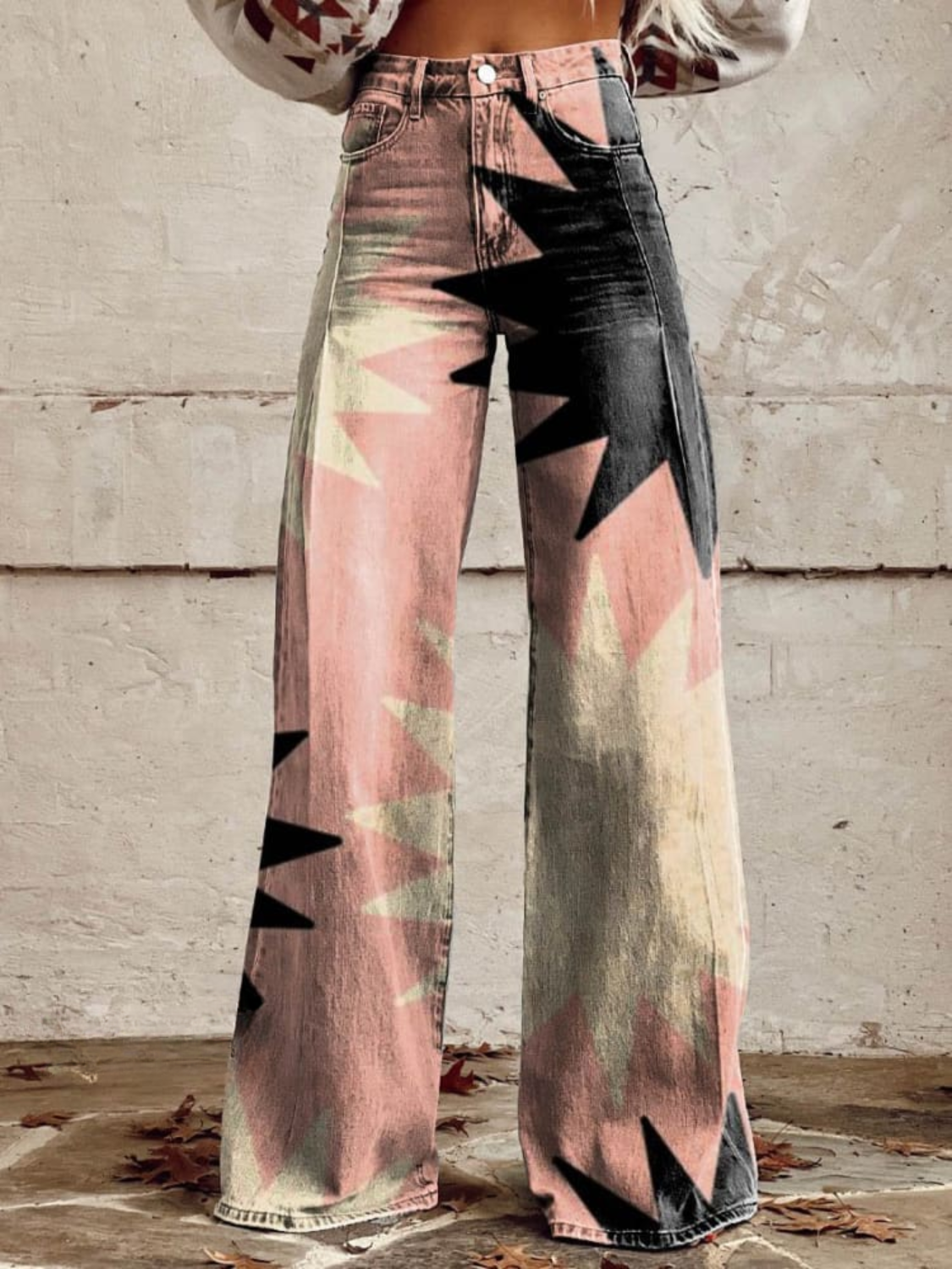 Kelly - Pantaloni Boho Vintage