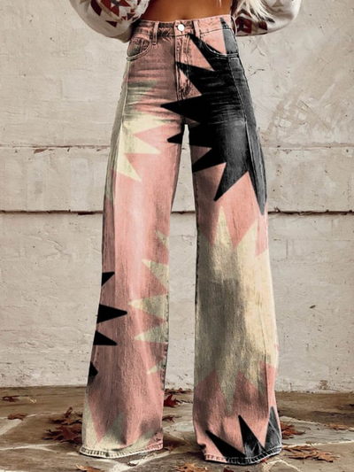 Kelly - Pantaloni Boho Vintage