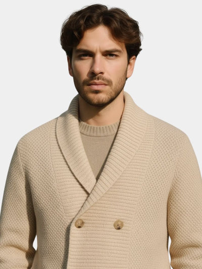 Cardigan elegante in maglia italiana
