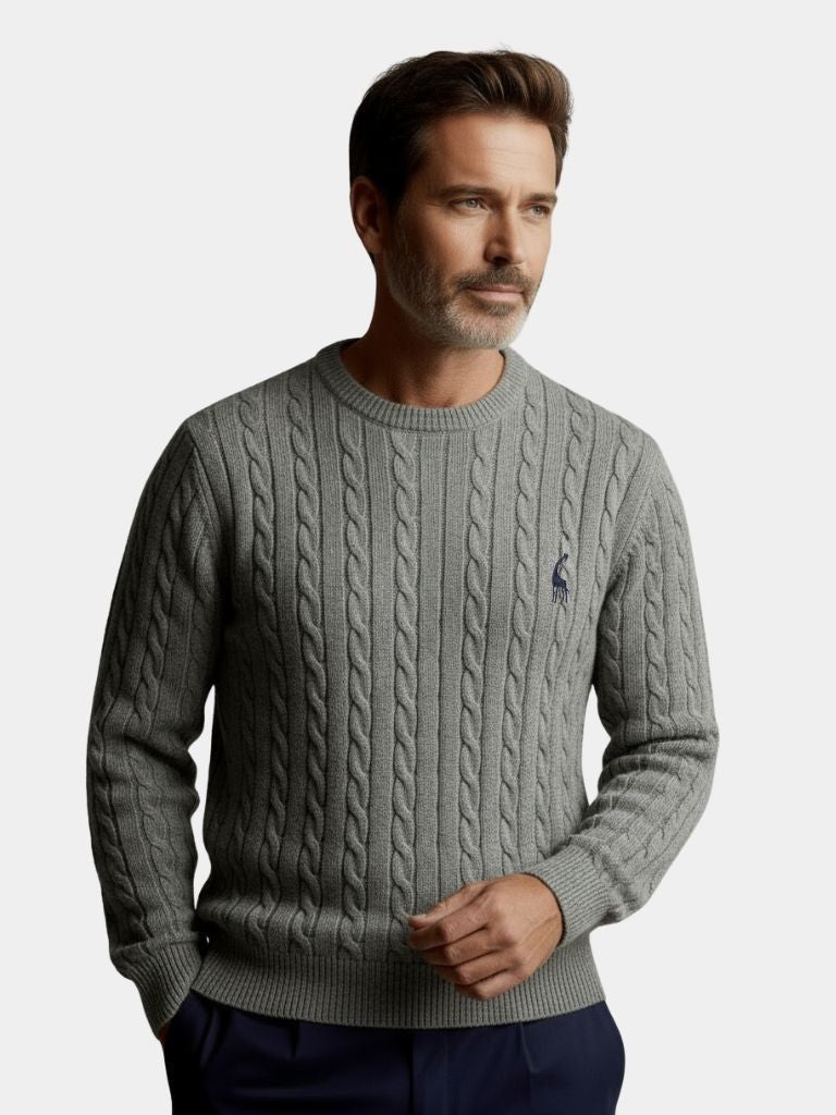 Maglione girocollo in cotone