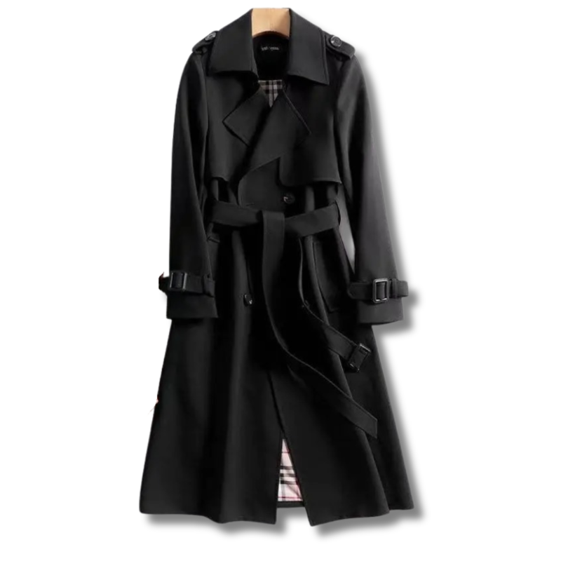 Cappotto Trench Isabella con Cintura