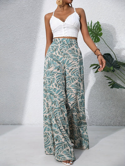 Lily™ - Pantaloni a Gamba Larga Bohemien Chic