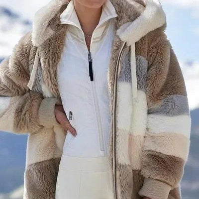 Giacca Invernale da Donna Isabella™ con Cappuccio e Zip