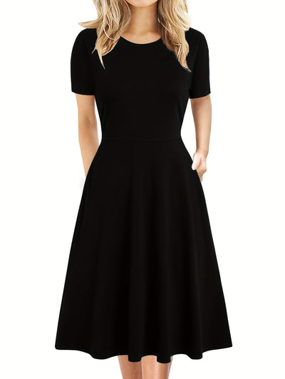 Evelyn Quinn | Abito estivo retrò a trapezio