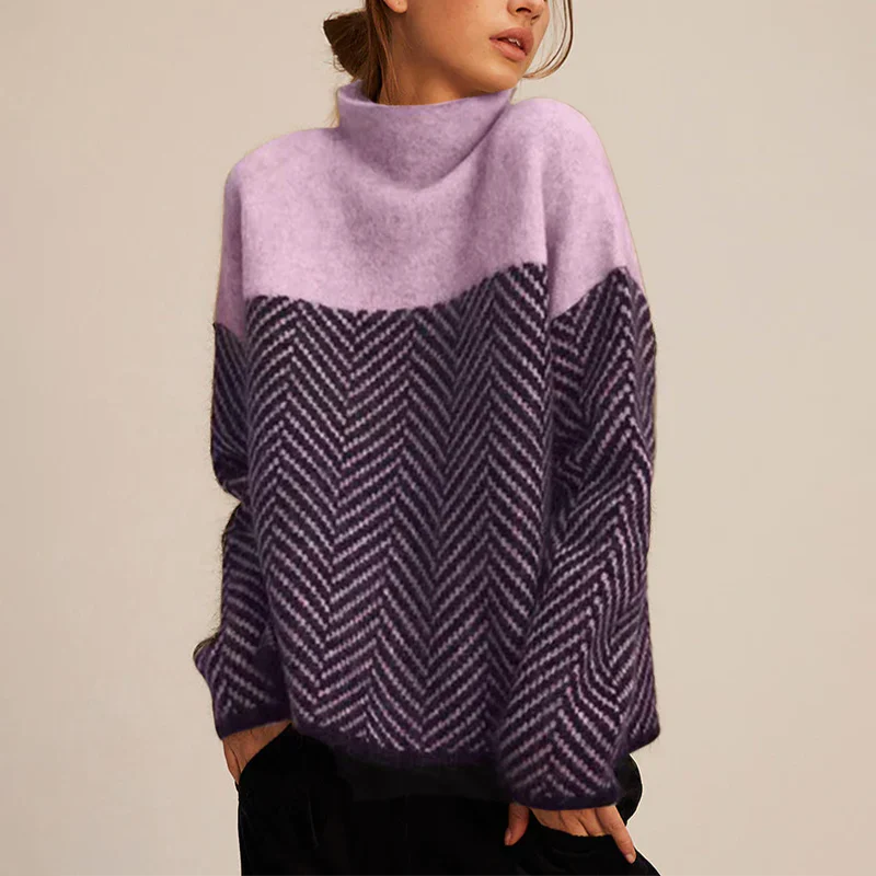 Louise | Maglione a Collo Alto