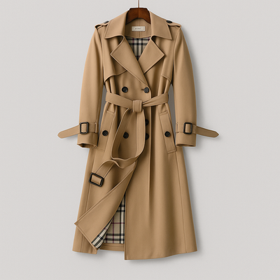 Cappotto Trench Isabella con Cintura