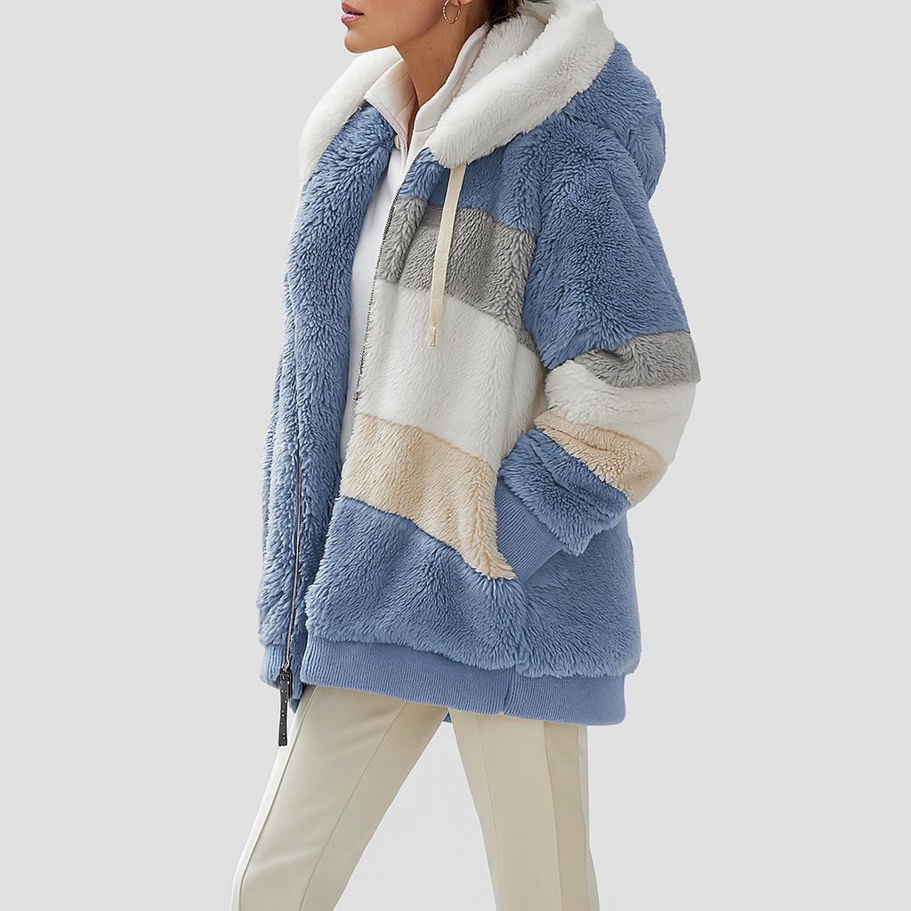 Giacca Invernale da Donna Isabella™ con Cappuccio e Zip