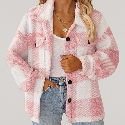 Isabella™ - Giacca Cozy Blush