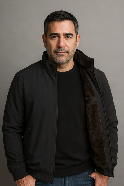 Markus – Giacca termica impermeabile con chiusura a zip