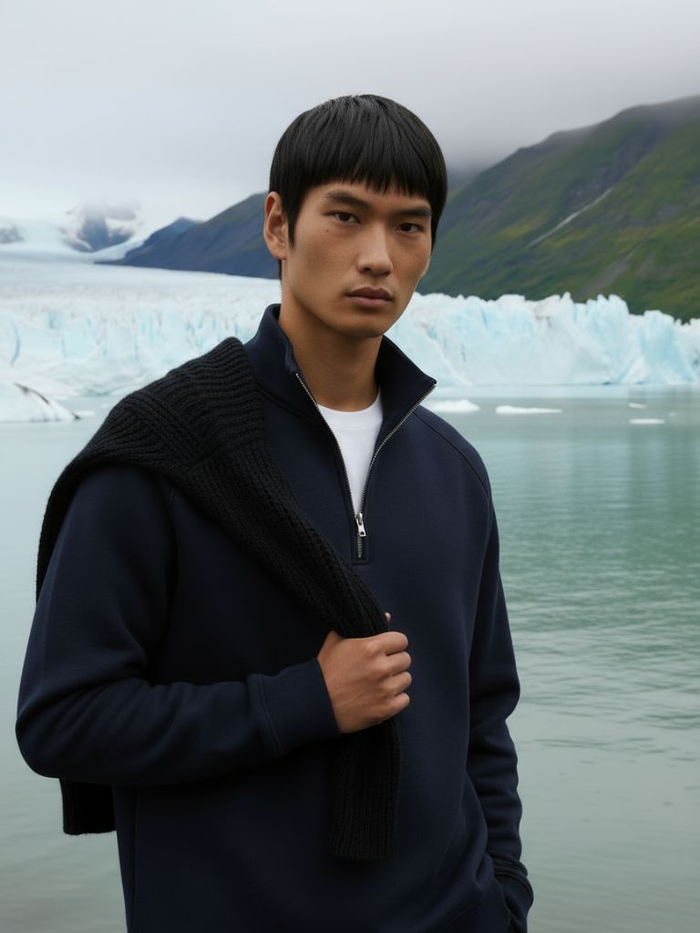 Maglione pullover Darkwave Noble