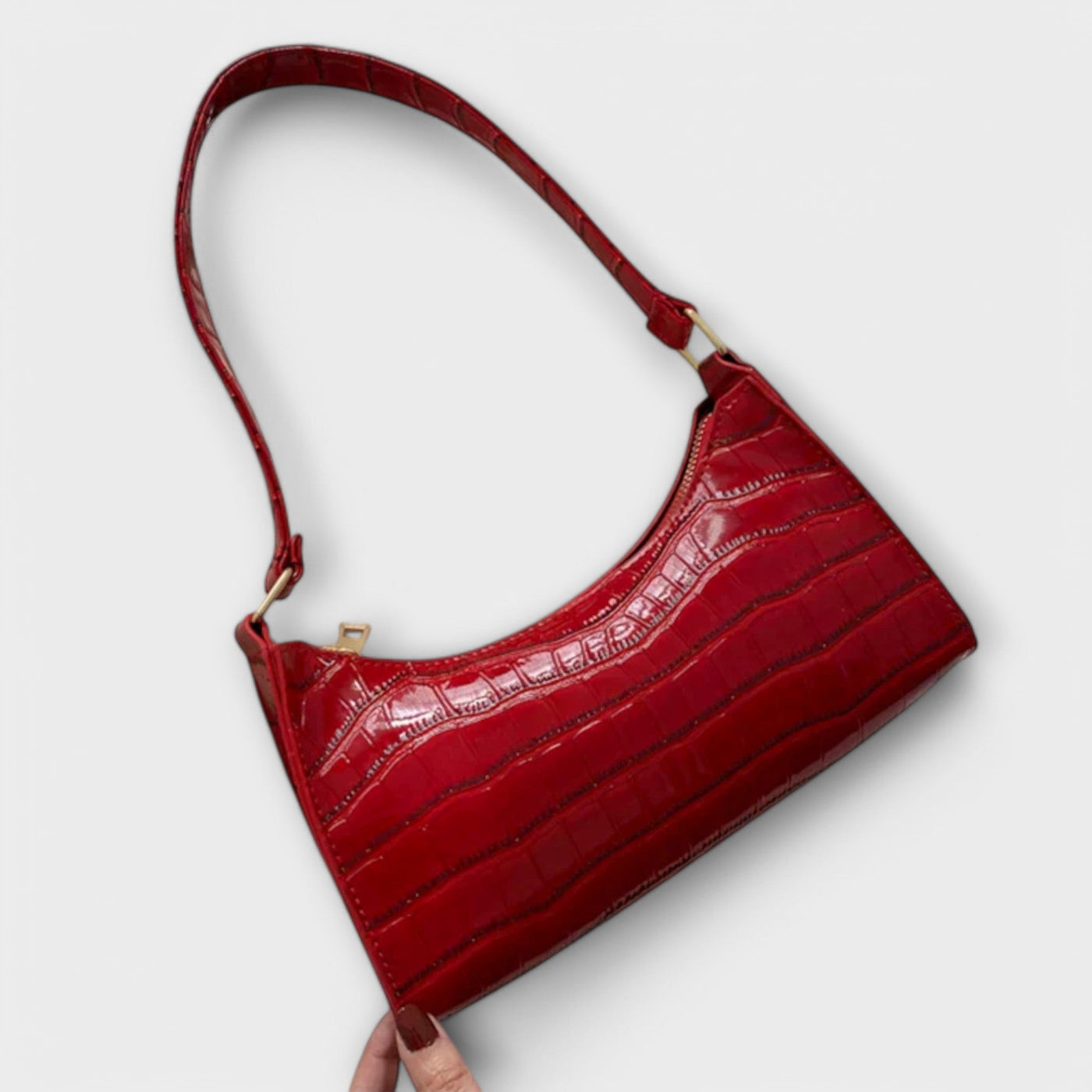 Gianna Boutique - Borsa in Pelle Lucida