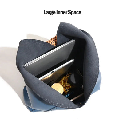 Sienna | Borsa morbida con manico superiore