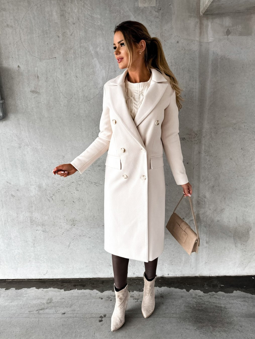 Selene | Cappotto Invernale Chic