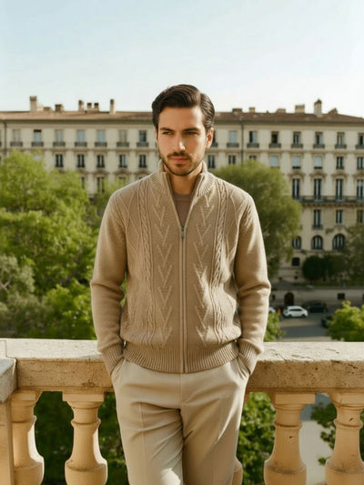 Maglione Essential Old Money in maglia