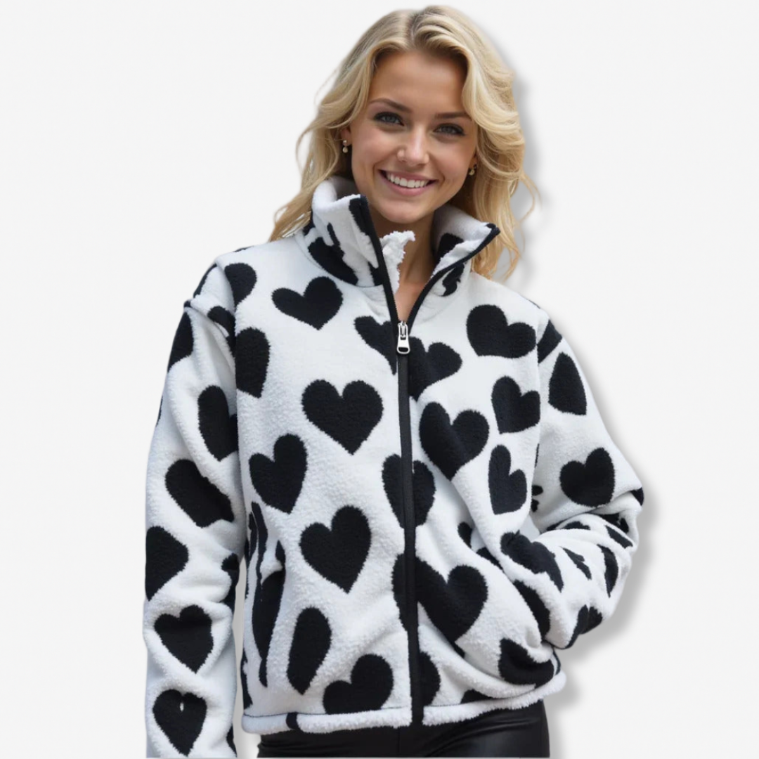 Katharina™ | Giacca double-face con cappuccio