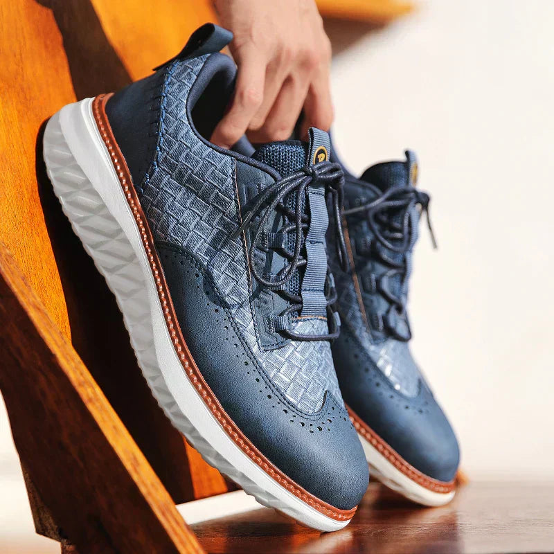 Sneakers in Pelle Oxford Ridge