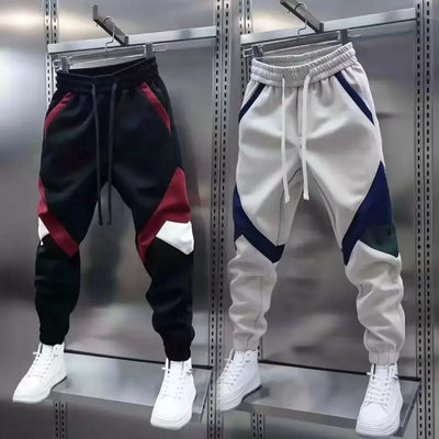 Fransisco™ | Pantaloni casual con pannelli