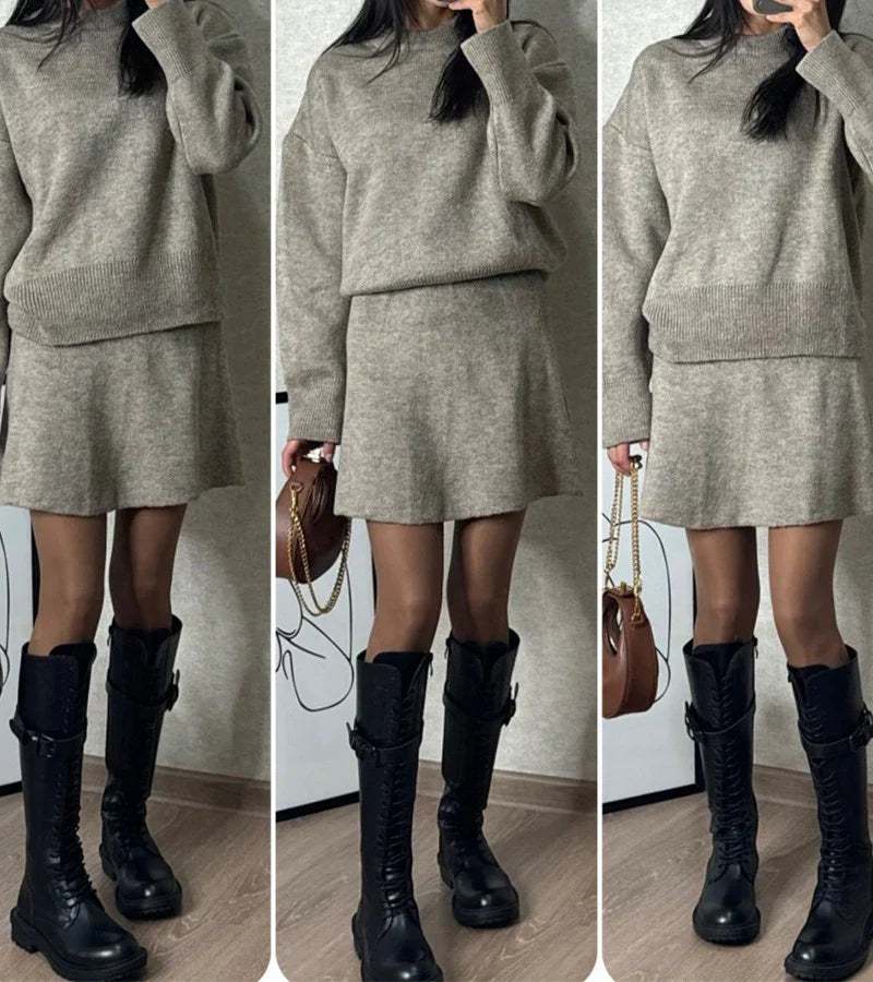 Lunara | Set in maglia – Eleganza e comfort senza tempo