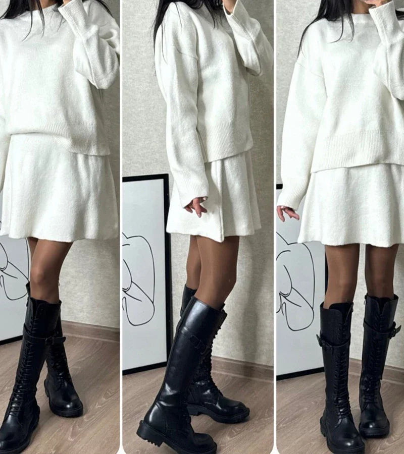 Lunara | Set in maglia – Eleganza e comfort senza tempo