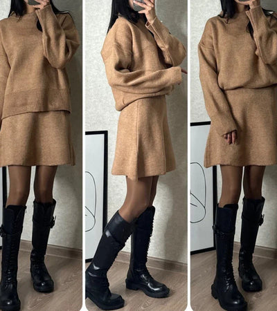 Lunara | Set in maglia – Eleganza e comfort senza tempo