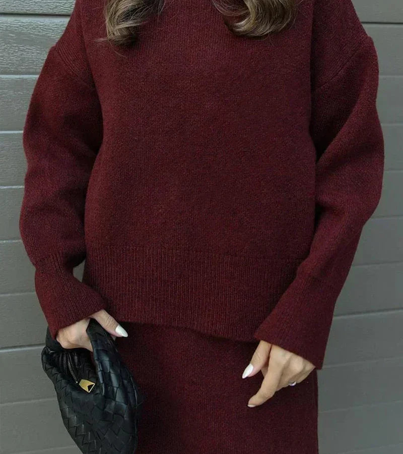 Lunara | Set in maglia – Eleganza e comfort senza tempo