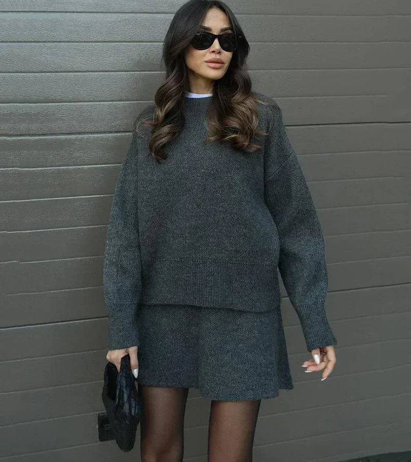 Lunara | Set in maglia – Eleganza e comfort senza tempo