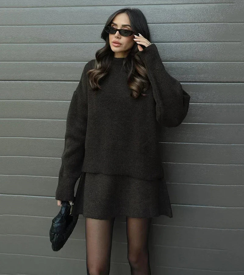 Lunara | Set in maglia – Eleganza e comfort senza tempo