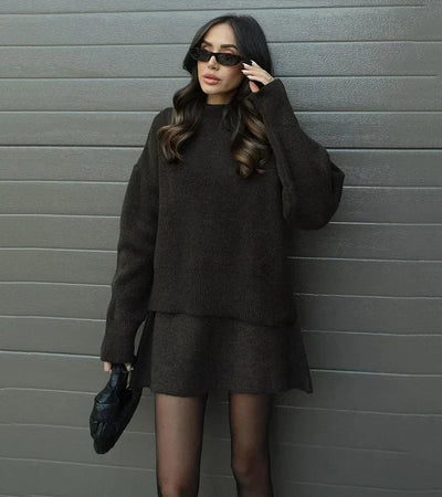 Lunara | Set in maglia – Eleganza e comfort senza tempo