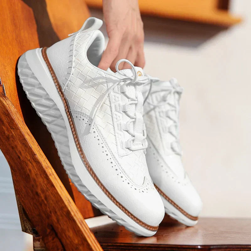 Sneakers in Pelle Oxford Ridge