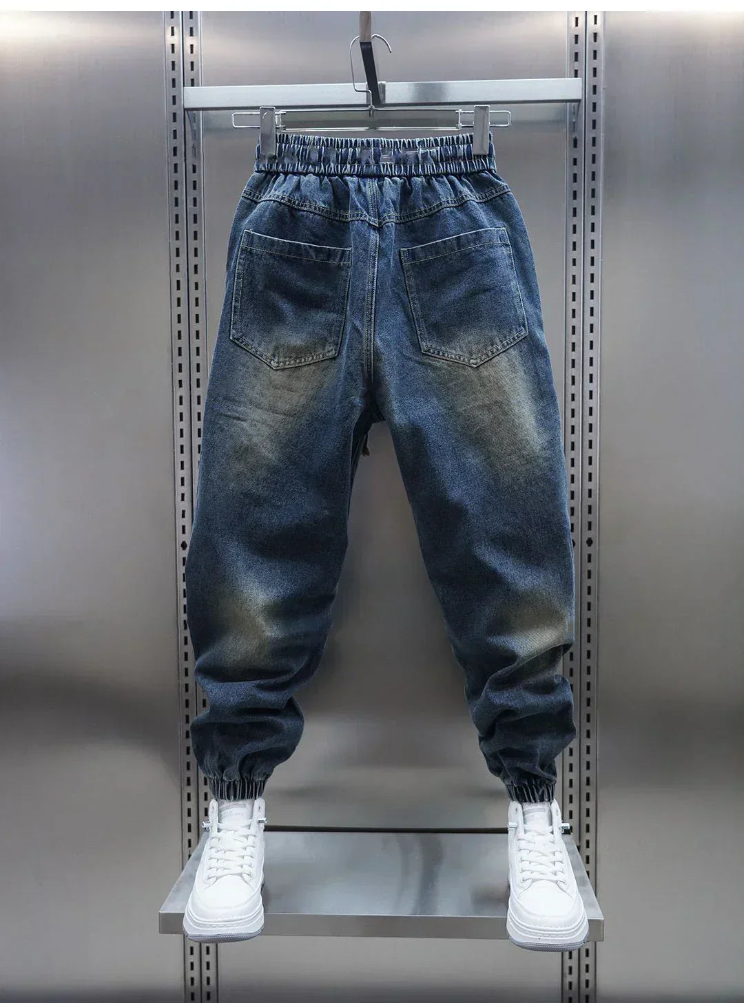 Benito™ | Pantaloni baggy in denim