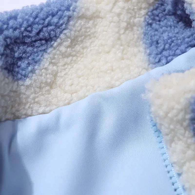 Katharina™ | Giacca double-face con cappuccio