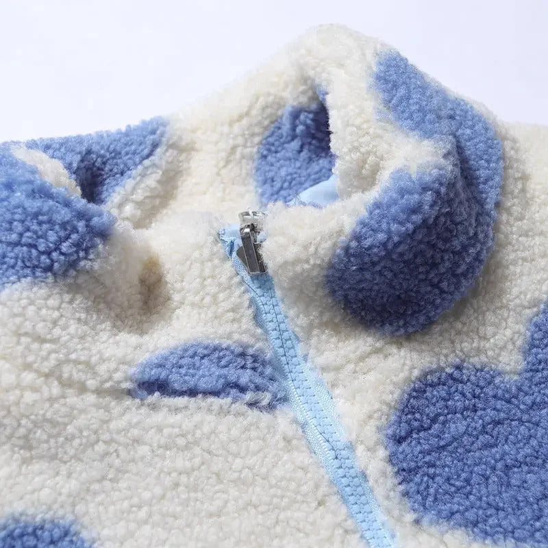 Katharina™ | Giacca double-face con cappuccio