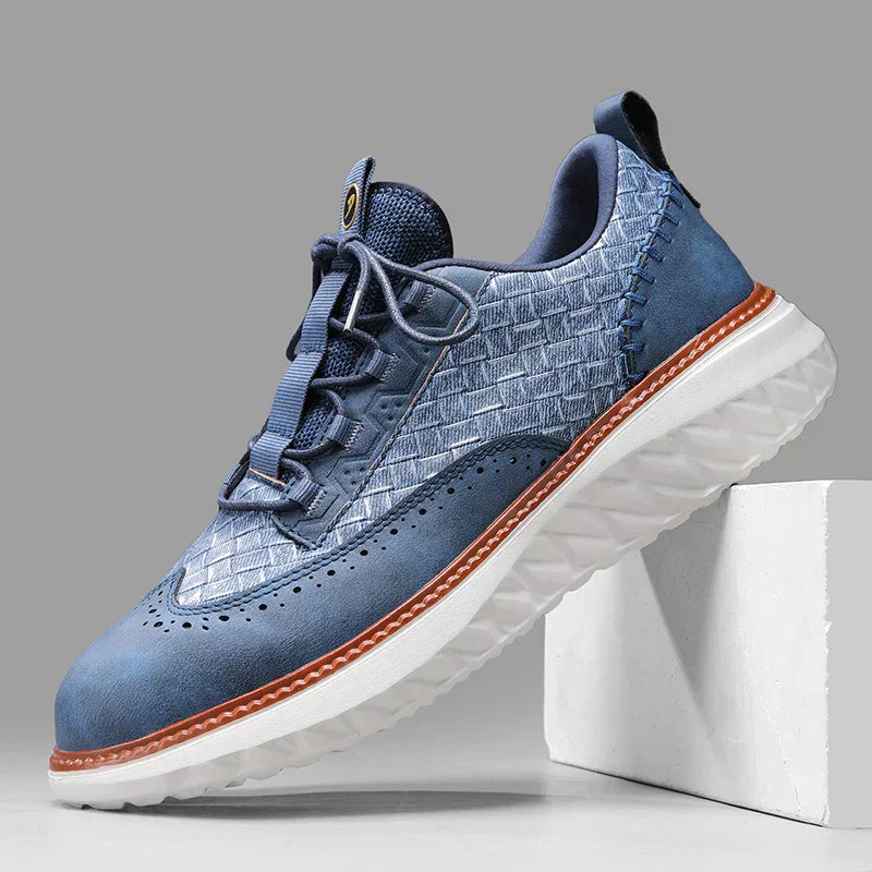 Sneakers in Pelle Oxford Ridge