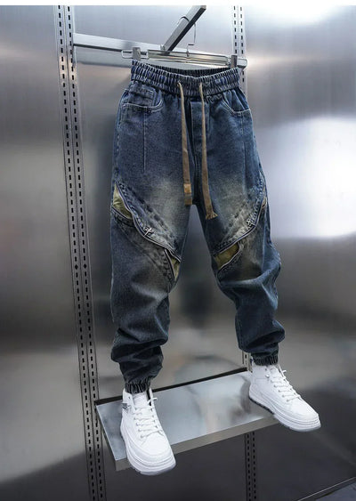 Benito™ | Pantaloni baggy in denim