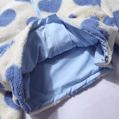 Katharina™ | Giacca double-face con cappuccio