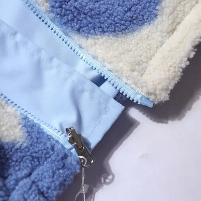 Katharina™ | Giacca double-face con cappuccio