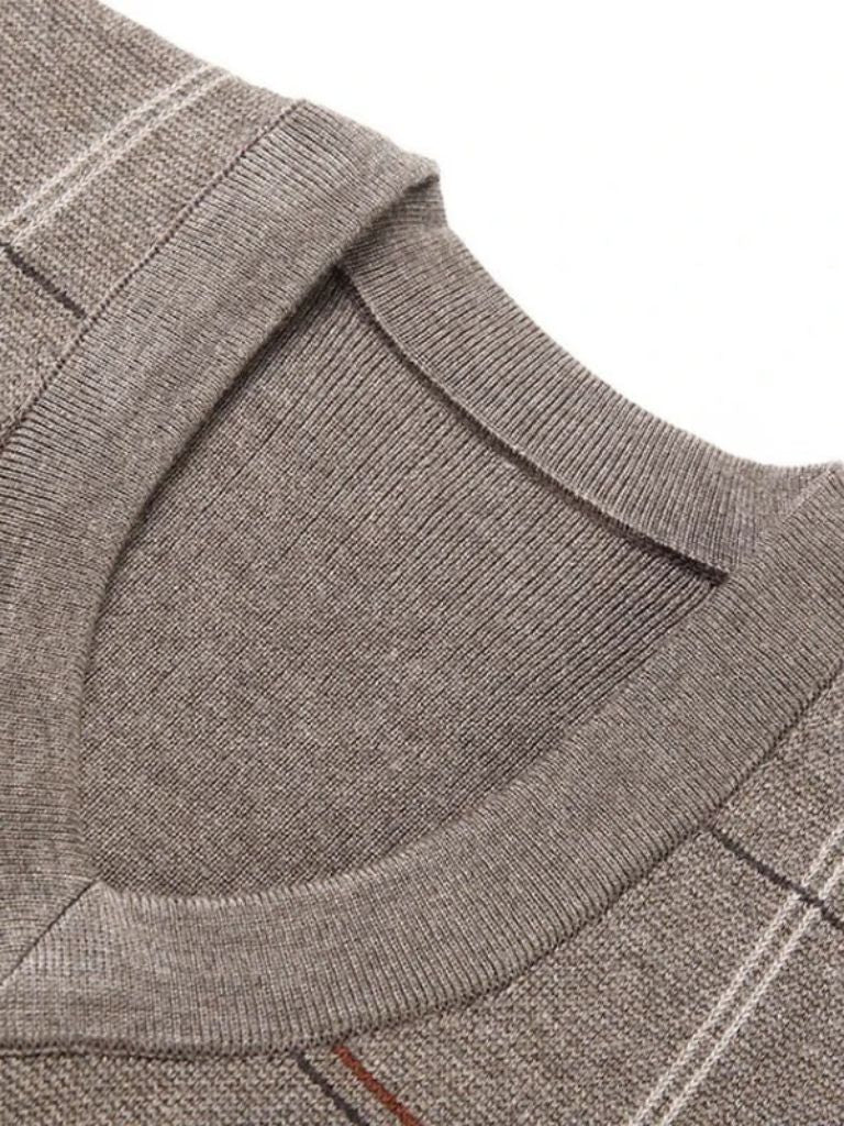 Gilet Kinit a quadri accademico