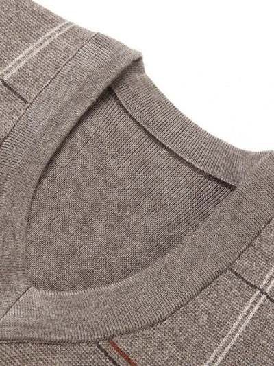 Gilet Kinit a quadri accademico