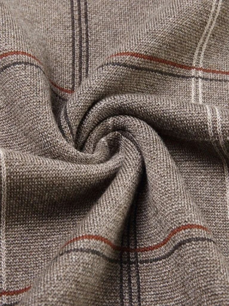 Gilet Kinit a quadri accademico